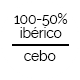 50% Ibérico