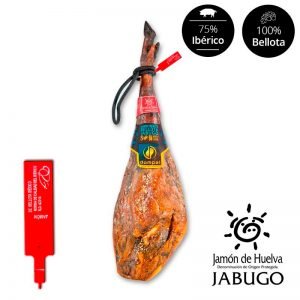 jamon debellota jabugo roja 2