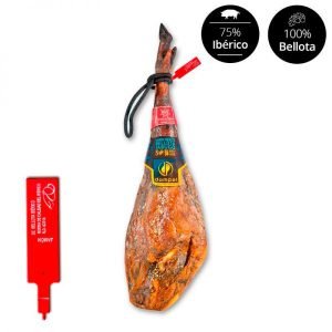 jamon debellota roja x