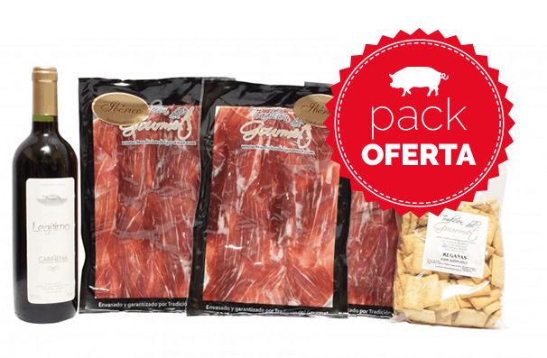 pack caja tres