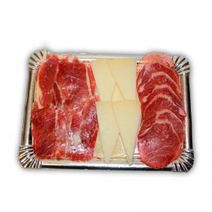 iberica jamon queso lomo